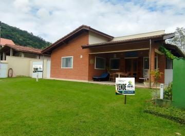 Casa · 491m² · 4 Quartos · 6 Vagas · Casa de Alto Padrão à Venda no Condomínio Recanto da Lagoinha, Ubatuba/SP