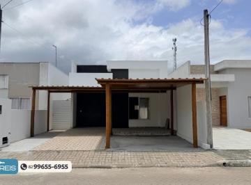 Casa de 3 quartos, Marechal Deodoro · Casa Nova à Venda com 3 Quartos e Suíte no Residencial Santa Cecília