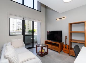 d0de0c40-2a58-4952-bbea-4e1ff2c464f6 · Duplex para venda em Pinheiros com 1 quarto, sendo 1 suíte, 50m²