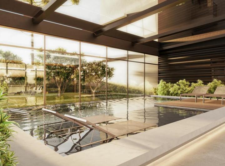 Imóvel novo vertical , Curitiba · Apartamento em Ahú, Curitiba- Aura