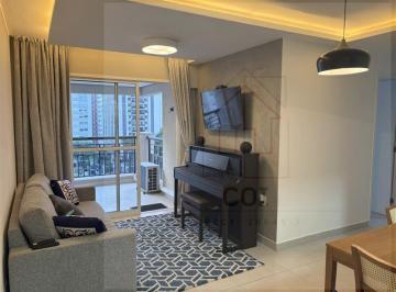 Apartamento · 56m² · 2 Quartos · 2 Vagas · Apartamento para alugar em Mirandópolis de 56.00m² com 2 Quartos, 1 Suite e 2 Garagens