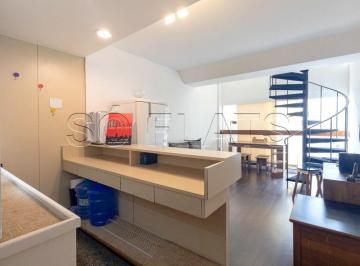Apartamento · 42m² · 1 Quarto · 1 Vaga · Flat para alugar em Jardins de 42.00m² com 1 Quarto, 1 Suite e 1 Garagem