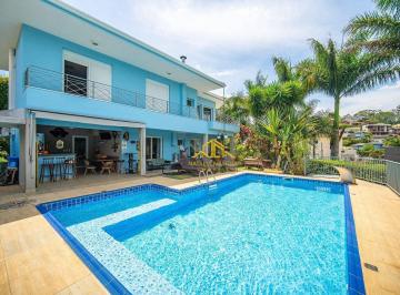 Casa · 458m² · 3 Quartos · 6 Vagas · Casa em Jardim Indaiá, Embu das Artes/SP de 458m² 3 quartos à venda por R$ 2.400.000,00