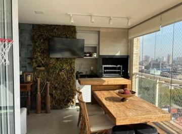 Apartamento · 162m² · 3 Quartos · 3 Vagas · APARTAMENTO À VENDA NA LAPA | 162 M², 3 SUÍTES, 3 VAGAS E VARANDA COM CHURRASQUEIRA