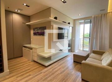 Apartamento · 45m² · 1 Quarto · 1 Vaga · Apartamento para Aluguel - Alphaville, 1 Quarto, 45 m2 - Santana de Parnaíba