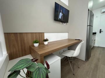 Apartamento de 1 quarto, Curitiba · Apartamento Studio para Alugar Mobiliado no Residencial Elysia no Centro