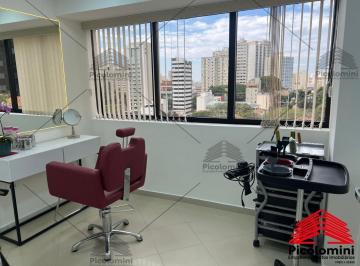 Foto 01 · Sala Comercial Mobiliada na Liberdade, São Paulo - 35m² e 1 Vaga!