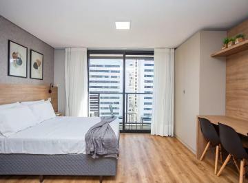 Apartamento de 1 quarto, Curitiba · Excelente Apartamento Mobiliado no All Batel - Batel
