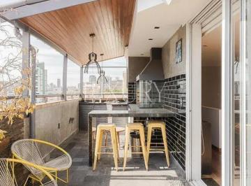 1 · Cobertura com 156 m², 2 quartos sendo 1 suíte à venda no bairro Pinheiros.