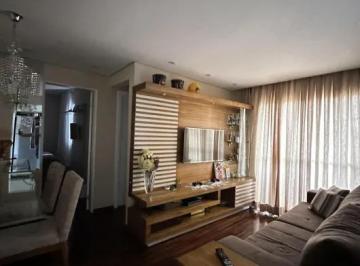 Apartamento · 2 Quartos · 2 Vagas · Apartamento a venda na Rua Caraguatatuba, Jardim Vista Alegre, Embu das Artes, SP