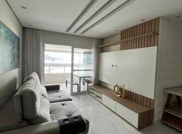 Apartamento · 142m² · 3 Quartos · 2 Vagas · Apartamento em Guilhermina - Praia Grande, SP