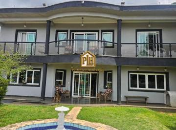 31782d584d4c90123a94f5e1c8b401f4a22ea9cd · Casa com 4 dormitórios para alugar, 705 m² por R$ 12.000,00/mês - Vila Santista - Atibaia/SP