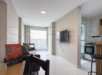 Apartamento · 42m² · 1 Quarto · Residencial Universo Tatuapé Órbita, flat disponível para locação contendo 40m² e 01 dormitório.