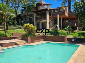 Casa · 750m² · 6 Quartos · 10 Vagas · Mansão de Alto Padrão no Gramado em Campinas 5.000 m² de Terreno, 6 quartos, 4 Suítes, Piscina e Bea