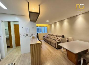 6f19d81c6b1ae20915e73ca5b662c7fb56bd9724 · Apartamento com 2 dormitórios à venda, 55 m² por R$ 350.000,00 - Canto do Forte - Praia Grande/SP