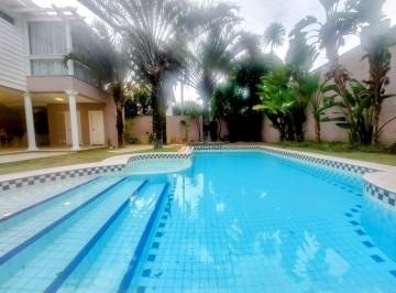 Foto 01 · Magnífica Casa Em Condomínio À Venda Em Campinas - Sp - Loteamento Alphaville Campinas, 4 Quartos, 4 S