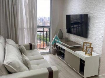 4c3fa42afebe8e9adb9756124f144116.jpg · Apartamento Com 3 Dormitórios Para Alugar, 59 m² por R$4.103,00/mês - Parque Erasmo Assunção - Sant