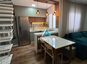 4b4fe2a434bc3631b0a76b3bc24c597b.jpg · Cobertura Com 2 Dormitórios À Venda, 108 m² por R$540.000 - Parque Novo Oratório - Santo André/s