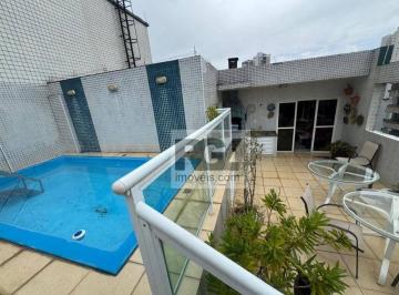 22c1ed325d2d0fe07f0f533d59cc97c4.jpg · Cobertura Com 3 Dormitórios À Venda, 254 m² por R$1.800.000 - Embaré - Santos/sp