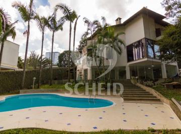 Casa · 740m² · 5 Quartos · 7 Vagas · Casa de Luxo Chácara Flora 5 Suítes, Piscina E Salão de Festa Distribuídos Em 1.274 m² de Terreno