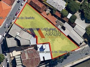 Terreno · 1608m² · Área Comercial, Frente Rua Rosário E Av Edmeia Mattos Lazzarotti