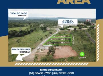 Terreno · 1317m² · Lote Para Venda Em Caldas Novas, Residencial Portal Do Lago