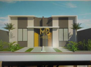 Casa · 69m² · 3 Quartos · 2 Vagas · Moderna Casa Fachada Com 4 m² Altura, 3 Dormitórios, Toda Em Porcelanato, Prox. a