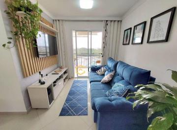 7a9f60319c3f369c5b9a4d22cff69a9a.jpg · Apartamento Com 70 m Em Andar Alto, Semi - Mobiliado Com Armários Planejados – 3 Dormitórios (1 S