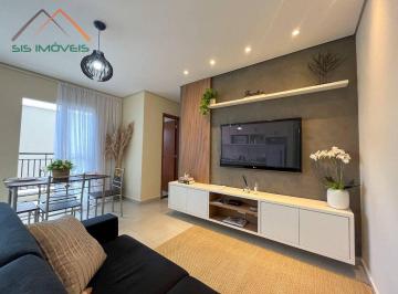 3U3hQLysxgS6CnnYXXsDxQss7m7AlGd6.jpg · Apartamento Com 2 Dormitórios À Venda, 55 m² por R$250.000 - Jardim Esperança - Mogi Das Cruzes/