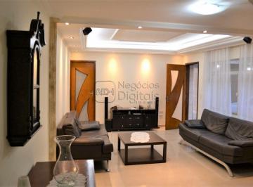 Casa · 350m² · 4 Quartos · 5 Vagas · Sobrado, Santa Paula - São Caetano Do Sul