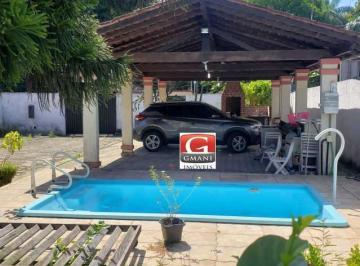 Casa · 240m² · 4 Quartos · 4 Vagas · Casa À Venda Com Piscina No Caixapará - a 50 Da Br