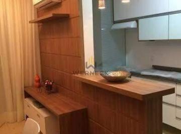 Apartamento · 57m² · 2 Quartos · 1 Vaga · Apartamento Novo Com 2 Dormitórios, Varanda