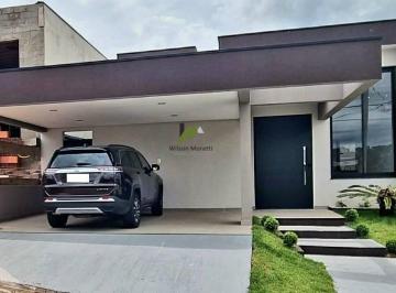Casa · 163m² · 3 Quartos · 2 Vagas · Linda Casa Em Condomínio À Venda Em Itupeva/sp