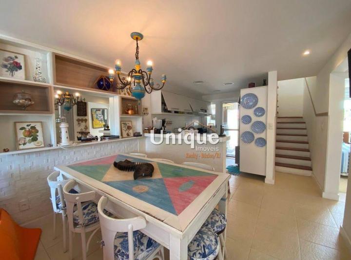 Casa Com 4 Dormitórios À Venda, 120 m² por R$1.745.000 - Geribá - Armação Dos Búzios/rj