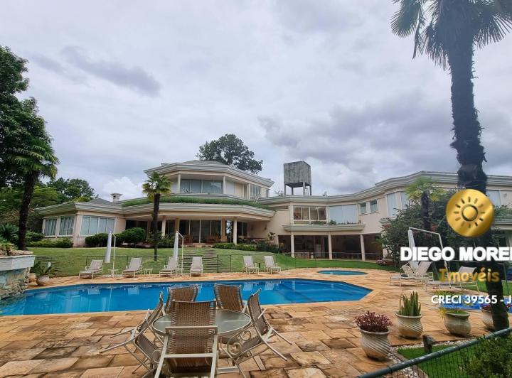Belíssima Mansão Em Condomínio de Alto Padrão – Atibaia/sp