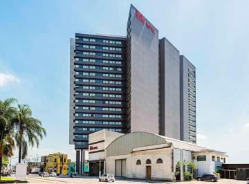 Apartamento · 19m² · 1 Quarto · Flat Em Santos No Pool Para Investimento.