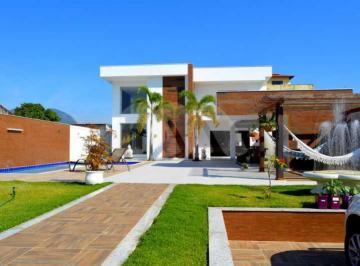 Casa · 370m² · 5 Quartos · 2 Vagas · Casa À Venda Condomínio Villagio Elizabeth - Recreio Dos Bandeirantes