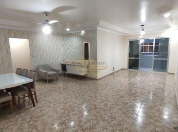 Apartamento · 150m² · 3 Quartos · 2 Vagas · Apartamento 3 Dormitórios, Na Praia Do Itararé, Em São Vicente.
