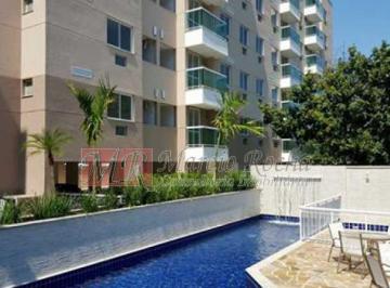 Apartamento · 126m² · 3 Quartos · 2 Vagas · Praça Seca - Village Caribe 1 - Espetacular Cobertura Em Prédio Novo Na Rua Flor