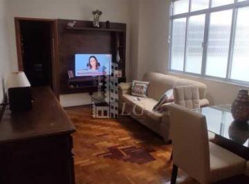Apartamento · 82m² · 2 Quartos · 1 Vaga · Excelente Apartamento de 2 Quartos Mais Dependência de Empregada Em Ramos