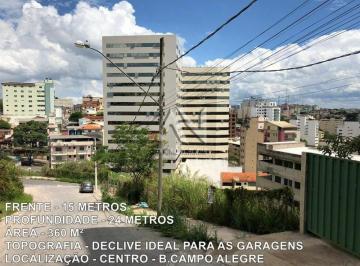 Terreno · 360m² · Lote No Centro - B. Campo Alegre - Ideal Para Prédio - C. Lafaiete