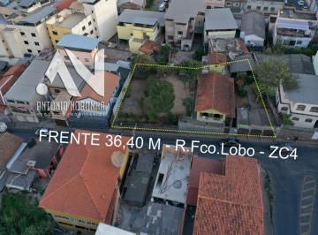 Casa · 190m² · 5 Quartos · 3 Vagas · Vendo Casa E Lote – Área de 737,5 m² E Frente Com 36 m - Na Área Central de Conselheiro Lafaiet