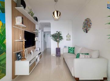 Apartamento · 70m² · 2 Quartos · 1 Vaga · Apartamento Com 2 Dorms, Centro, Ubatuba - R$455 Mil, Cod: Ap857