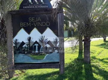 c41OsoOkvuDHoTMmUNnuZZITNUqJswEr.jpg · Lindo Terreno À Venda, 1000 m² - Fazenda Alvorada Em Porto Feliz/sp