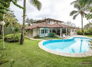 Casa · 299m² · 5 Quartos · 4 Vagas · Casa Com 5 Dorms, Praia Dura, Ubatuba - R$3.2 Mi, Cod: 1321