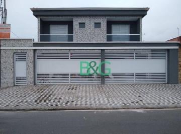 G3FnVOl3ELPzMfqEL48QNO4CF3yoCecM.jpg · Casa À Venda, 105 m² por R$577.000 - Vilamar - Praia Grande/sp
