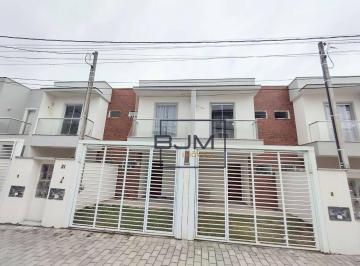 Qcyyc0gWpGGAruNKjIOemxnQRA33Mjk2.jpg · Sobrado Com 3 Dormitórios À Venda, 89 m² por R$359.000 - Aventureiro - Joinville/sc