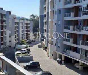 Apartamento · 68m² · 2 Quartos · 1 Vaga · Apartamento Semi Mobiliado Com Suite Em Forquilhinha