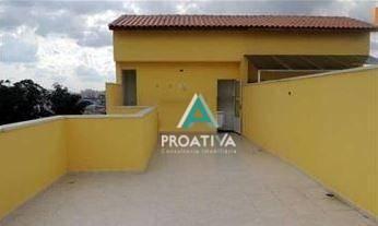 NSj4X0NknVNepC9UgePQoTBpbnzr2Gkn.jpg · Cobertura À Venda, 100 m² por R$420.000 - Vila Camilópolis - Santo André/sp