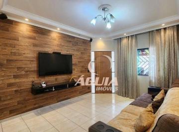 dVfYR8AITMmjNmv3WiXwuvjXpde9izwY.jpg · Sobrado À Venda, 137 m² por R$850.000 - Parque Jaçatuba - Santo André/sp